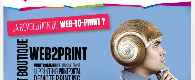 Infographie : où en est le #WebToPrint aujourd'hui
