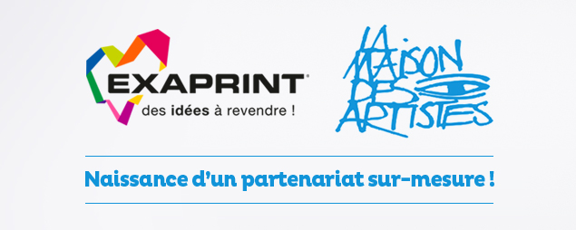 Chez Exaprint, les créatifs sont avant tout nos partenaires. C’est pourquoi nous tâchons de développer au fil des ans des partenariats avec de nombreux acteurs du monde des arts graphiques. Parmi ces initiatives, nous travaillons depuis plusieurs années avec la Maison des Artistes, la plus importante association d’artistes en France.