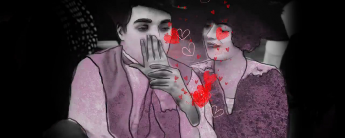 Inspiration graphique pour la Saint Valentin