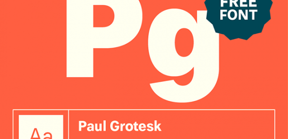 Paul Grotesk : famille typographique grotesque gratuite