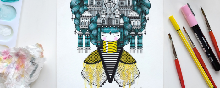 Koralie : une artiste reconnue et une illustratrice de talent