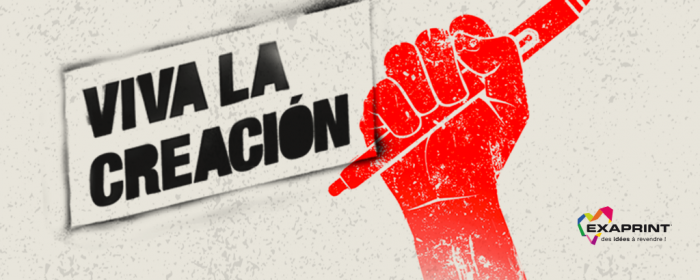 Exaprint réaffirme son engagement au service des arts graphiques #VivaLaCreación