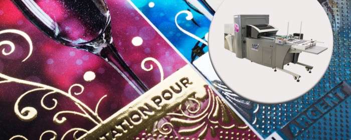 La dorure à chaud arrive chez Exaprint
