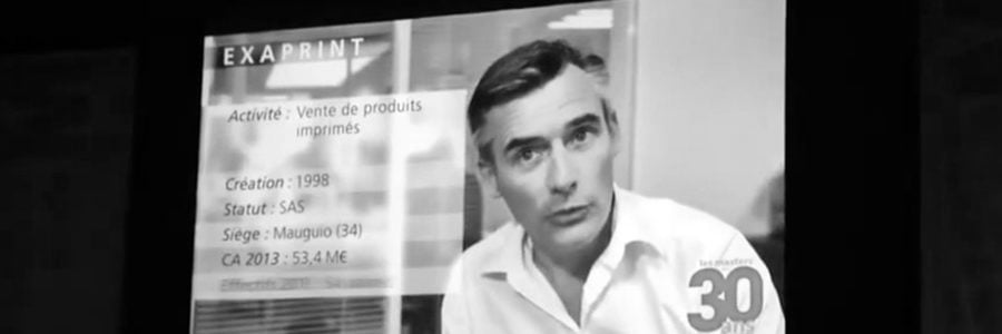 Le dynamisme d’Exaprint récompensé par Créalia et la Lettre M !