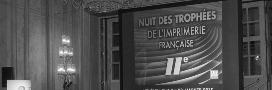 Nuit des Trophées de l’Imprimerie 2015 : Exaprint reçoit le Digital Award de l’Impression Numérique