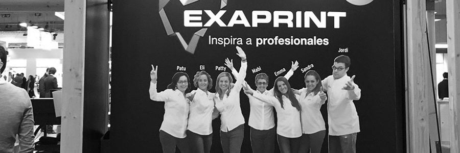 Exaprint sur Graphispag 2015 à Barcelone