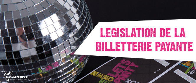 Nous sommes certains que beaucoup d'entre vous connaissent déjà toutes les obligations légales pour l'utilisation de la billetterie. Néanmoins, au cas vous ayez besoin de précisions, nous mettons à votre disposition la législation en vigueur en ce qui concerne la billetterie :