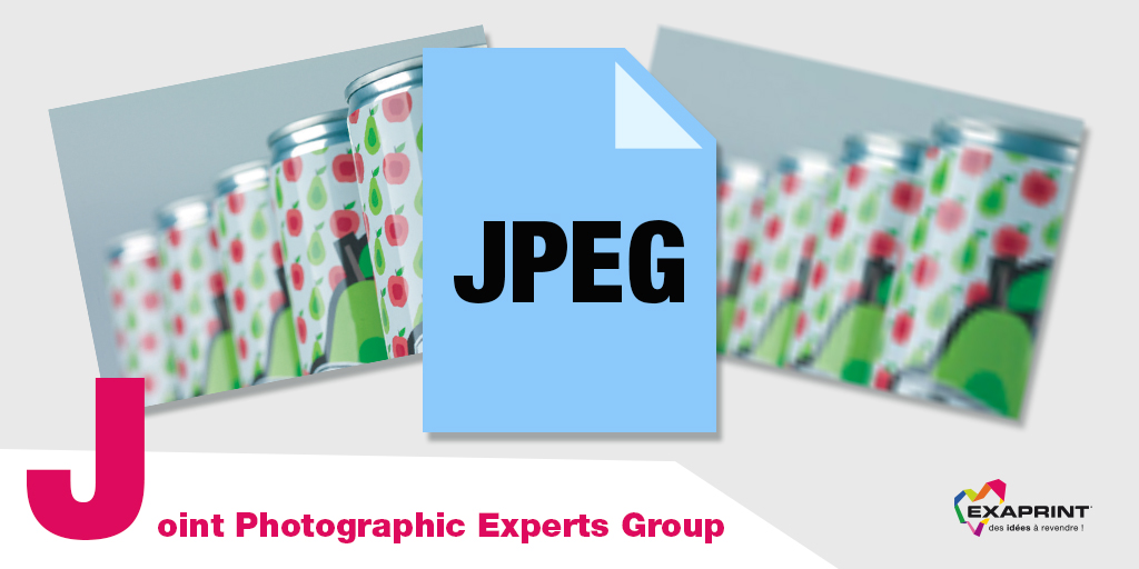 Le saviez vous ? JPEG est l’acronyme de Joint Photographic Experts Group. 