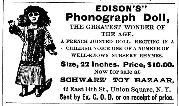 Edison-doll