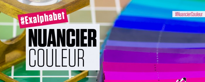 #Exalphabet : Nuancier couleur