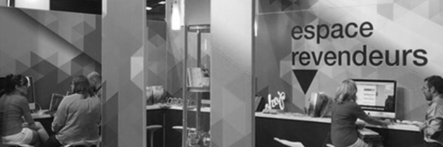 C’est parti pour le 2ème jour d’Exaprint au Salon Viscom 2016