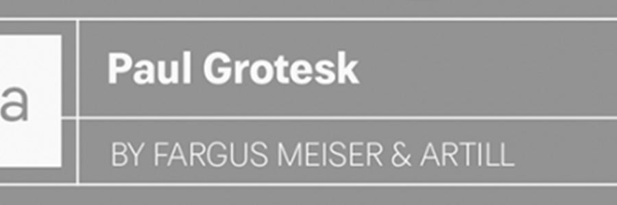 Paul Grotesk : famille typographique grotesque gratuite