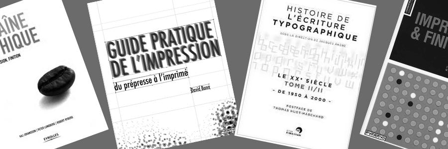 Livres coups de coeur créatifs : sur l’impression et les finitions