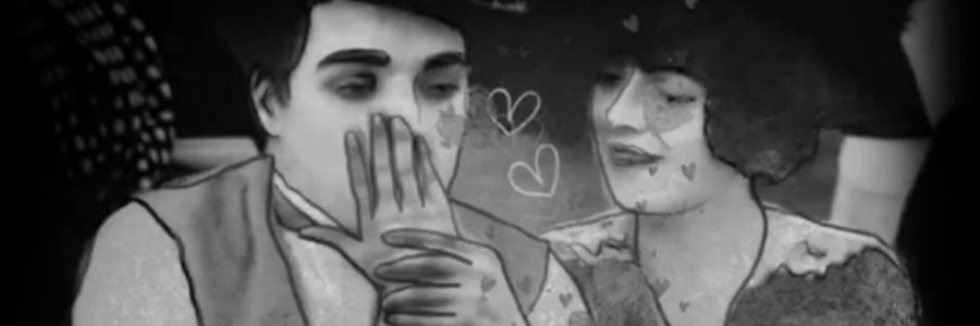 Inspiration graphique pour la Saint Valentin