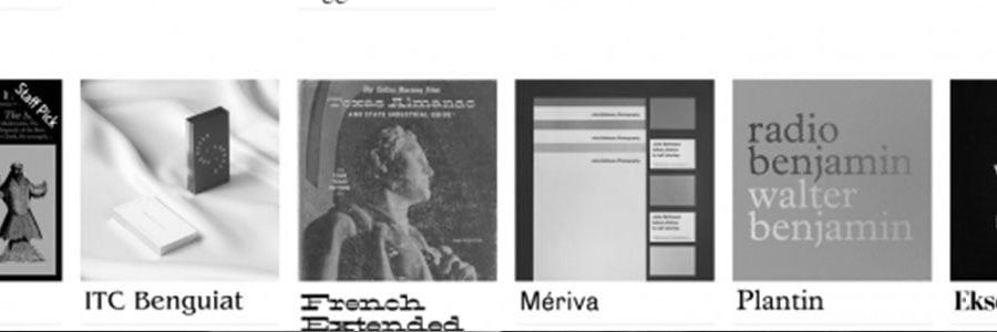 Fonts in Use : des milliers d’exemples d’utilisation de typographies