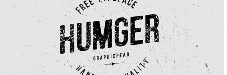 Humger : typographie gratuite