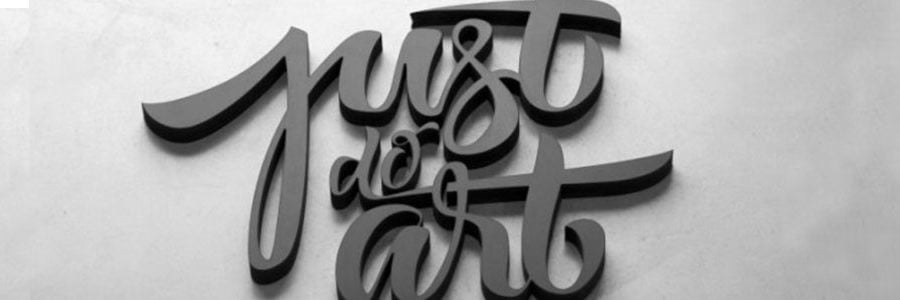 La tendance du lettering dans le graphisme