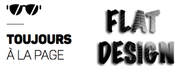 article flat design