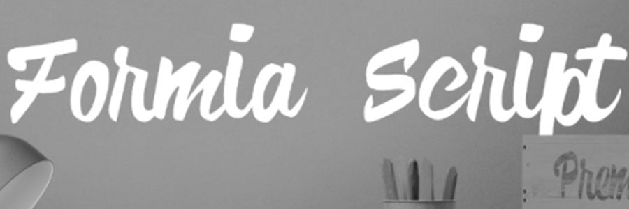 FORMIA: Typographie gratuite formia typographie exaprint