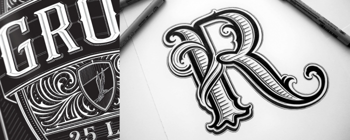 kobone lettering