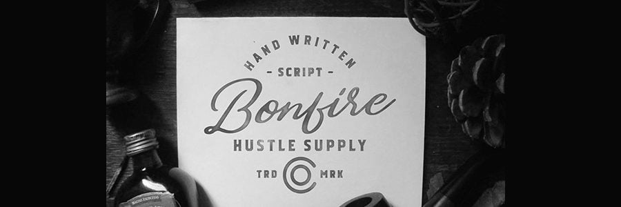 BONFIRE : typographie gratuite bonfire typographie gratuite