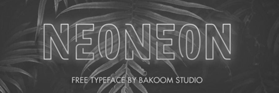 NEONEON: typographie gratuite neoneon typographie gratuite 7