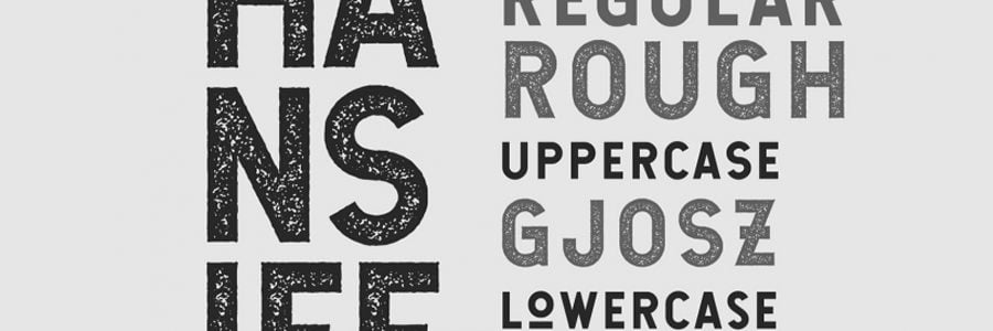 HANSIEF : typographie gratuite
