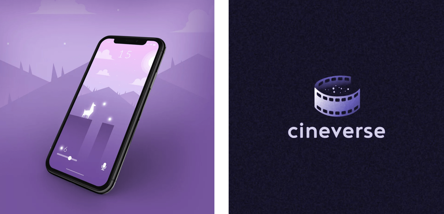 webdesign et logo couleur pantone 2018 violet