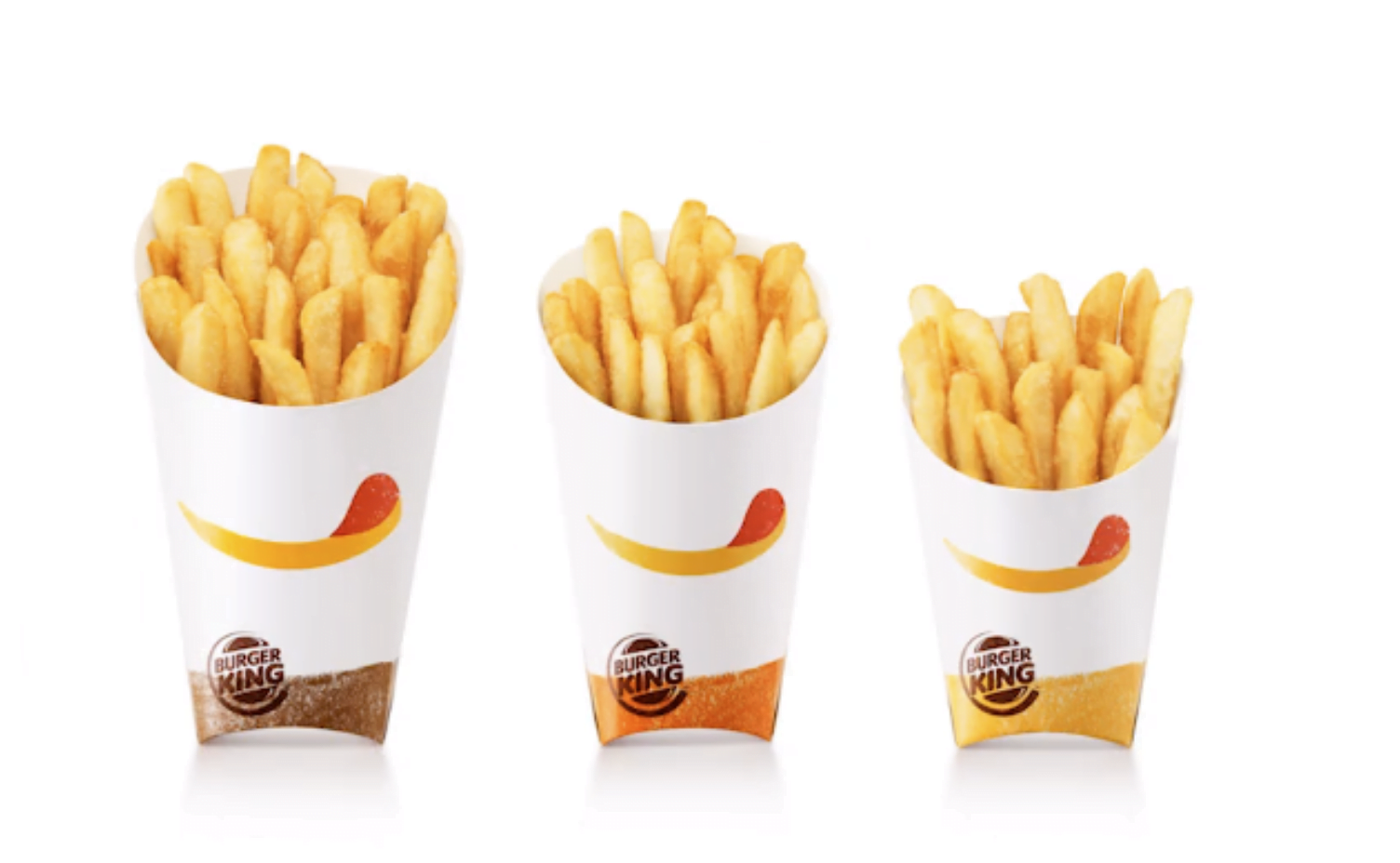 Packaging frites Burger King