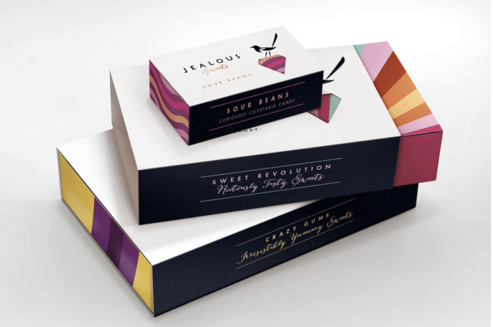 Packaging marque Jealous