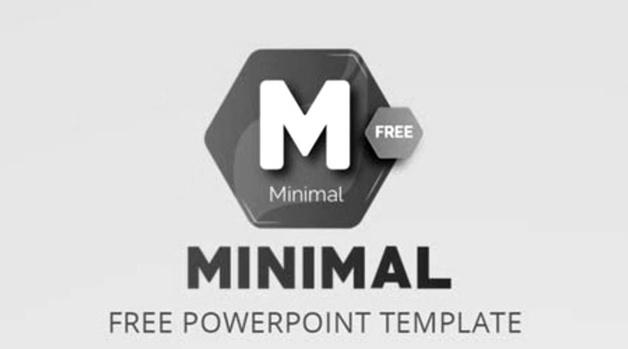 Template powerpoint MINIMAL