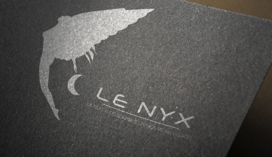 Le challenge #PrintPorn est fini ! Découvrez la sélection des créations préférées de chez Exaprint ! carte de visite le nyx