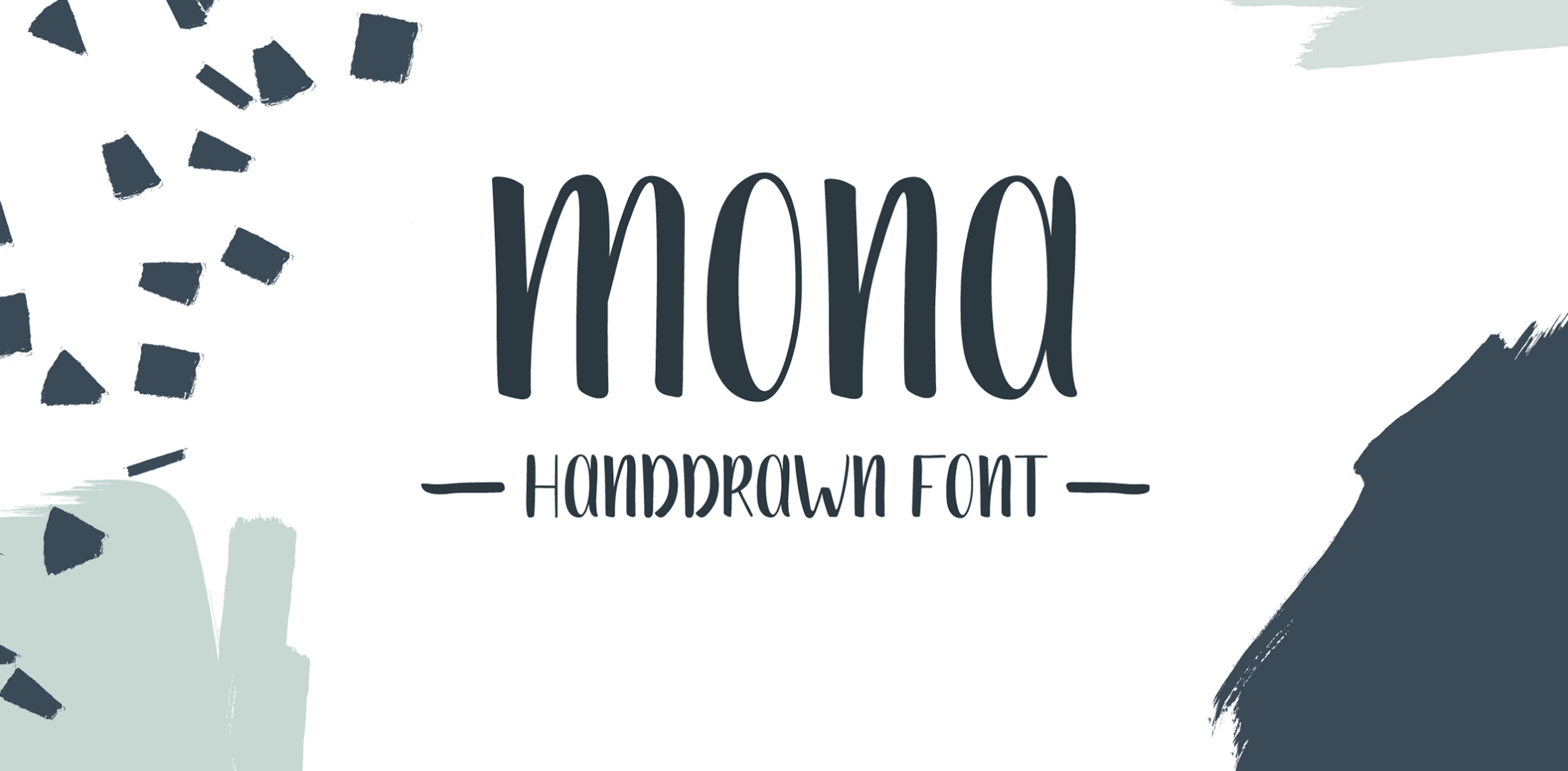 typographie mona