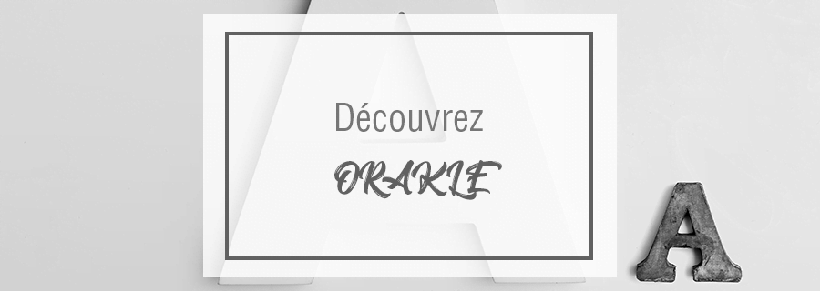 ORAQLE : typographie gratuite ! banniere typographie gratuite orakle