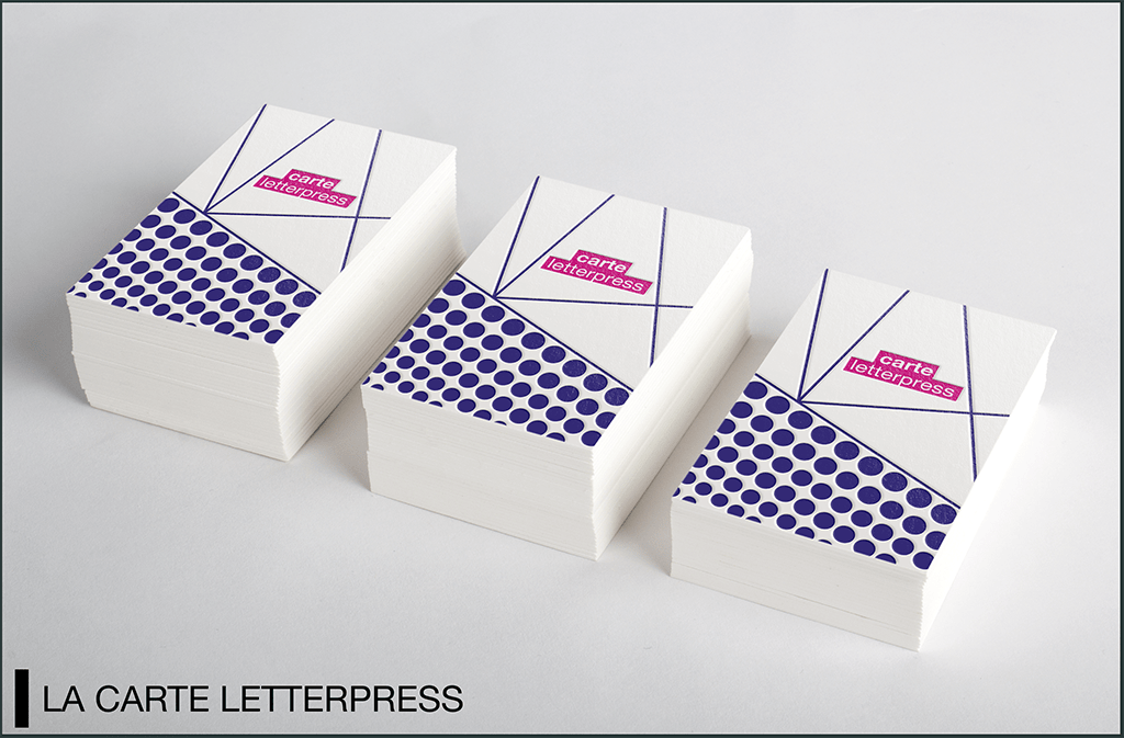 mockup carte lettrepress 