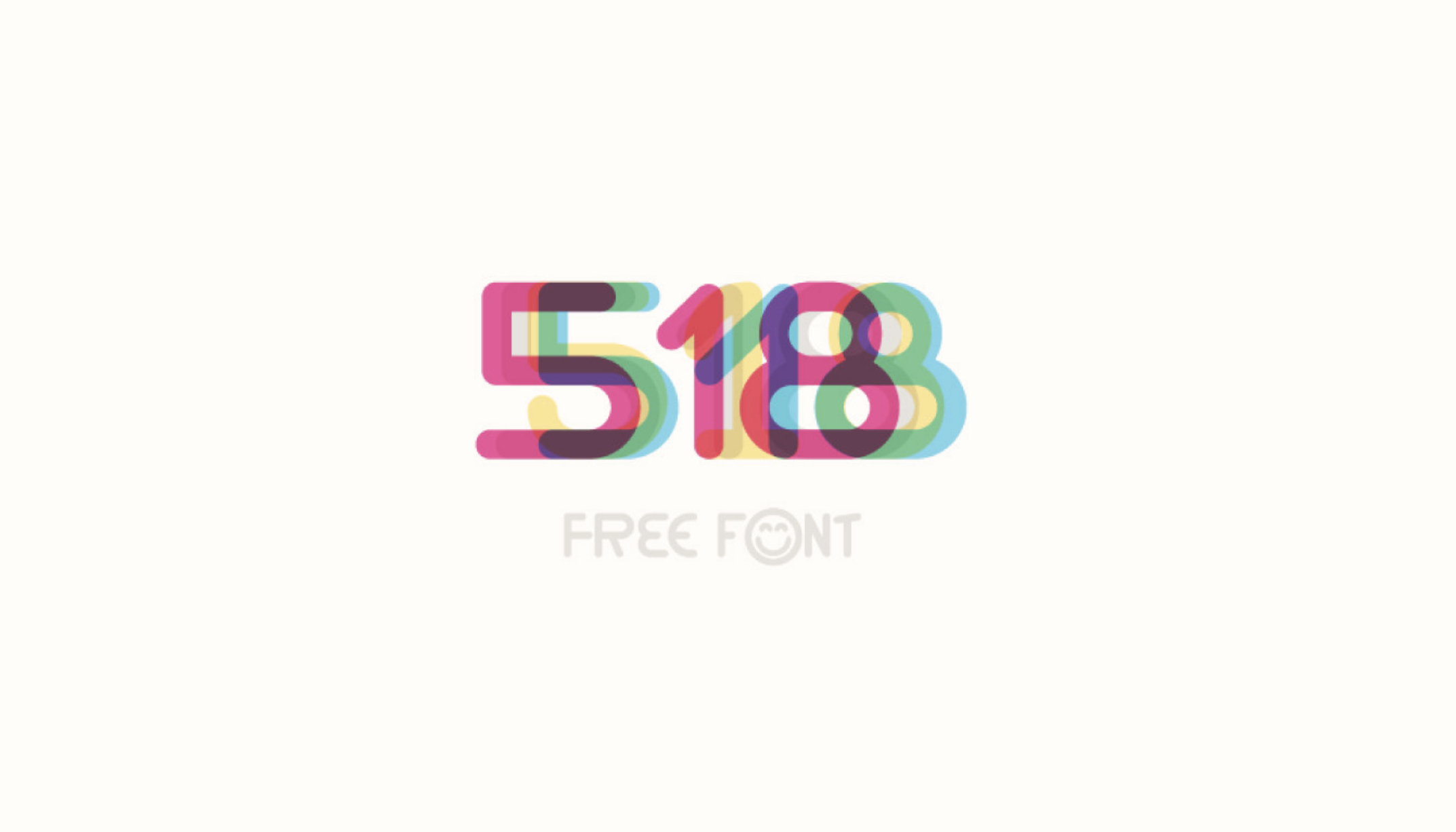 typographie gratuite 518