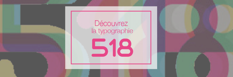 518 : typographie gratuite header typographie 518