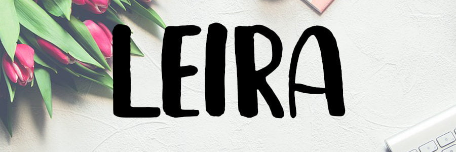 LEIRA : typographie gratuite !