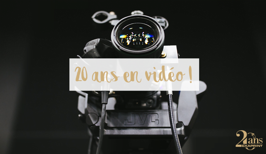 20 ans en vidéo : de l’autre côté de l’objectif !
