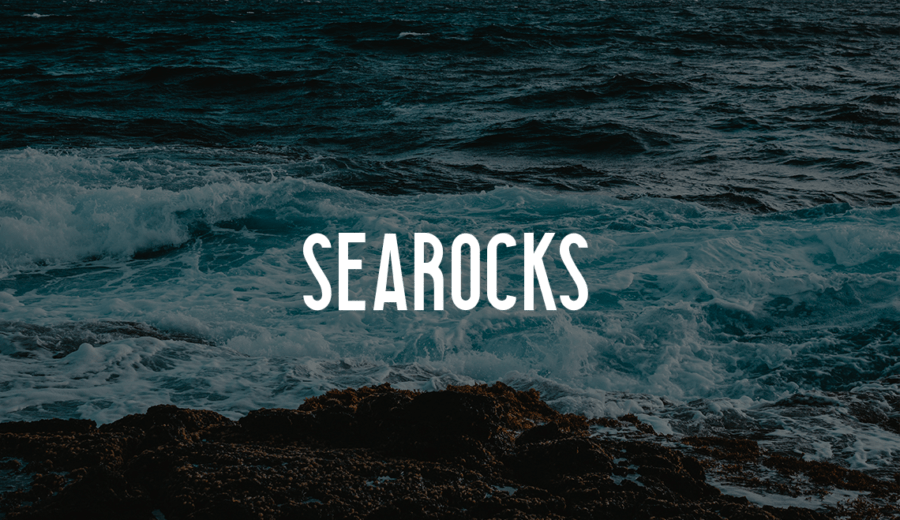 Typographie gratuite : Searocks !