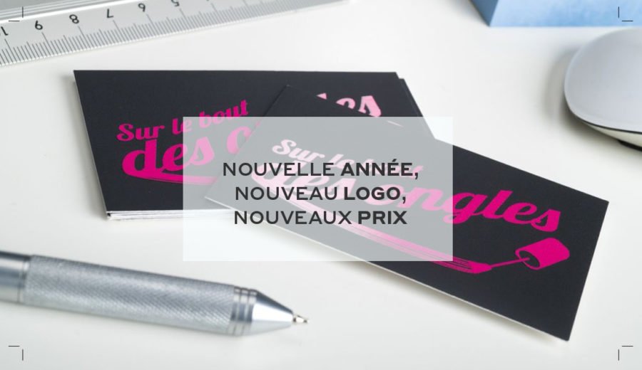 Nouvelle année, nouveau logo, nouveaux prix