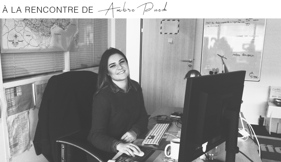 Rencontre avec la team Exaprint : découvrez Ambre Puech, Assistante Qualité – Référente Transport.