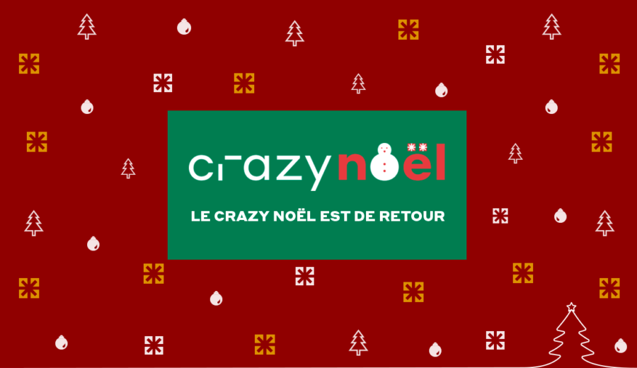CRAZY NOEL : LE CALENDRIER PROMOS DE L’AVENT D’EXAPRINT !