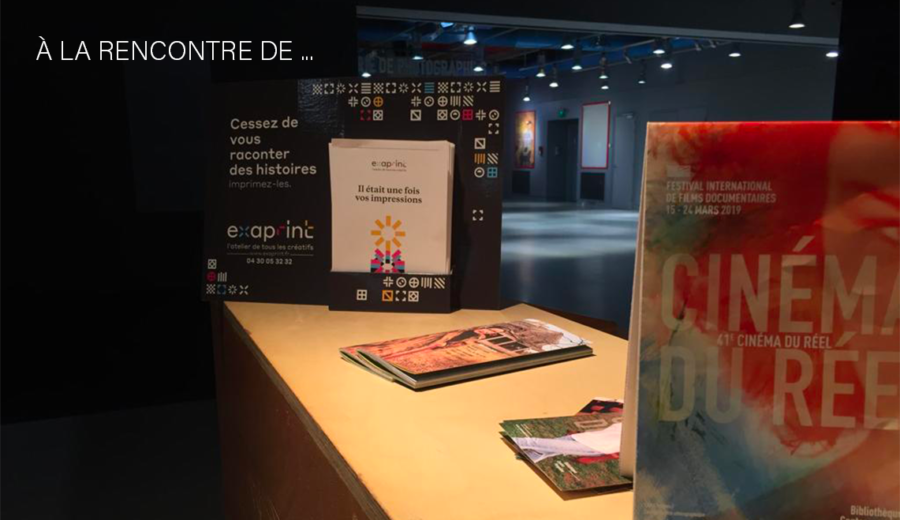 Interview de Catherine Bizern, directrice du Festival International du Cinéma du Réel À la rencontre de Catherine Bizern