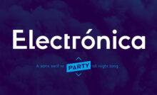 typographie electronica