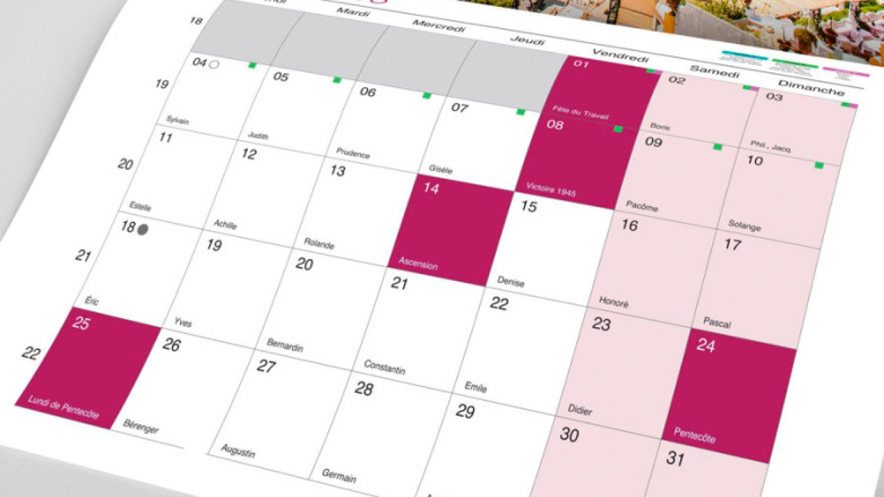5 conseils pour réaliser un calendrier personnalisé - Graphiste Blog