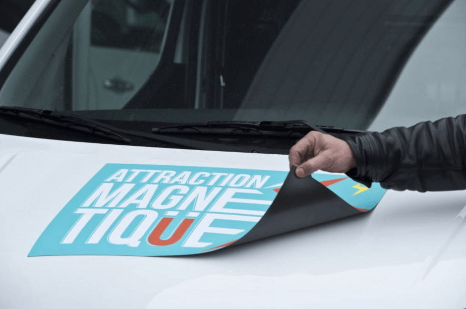 magnet capot vehicule