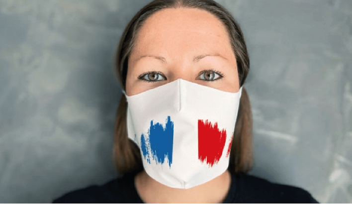 masque de protection tissu