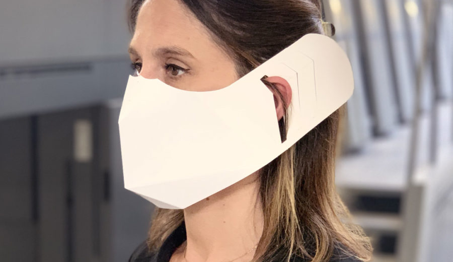 masque de protection papier