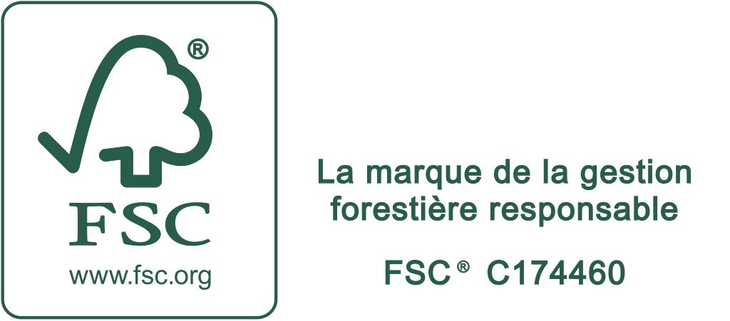 Carnet organisateur écologique FSC WOF-JF23 par Linéaire